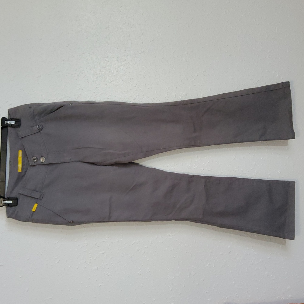 Lole Bootleg Grey Womens Stretch Trousers Size 4